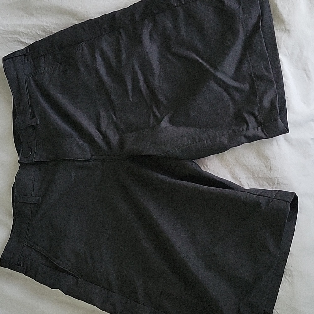 Black golf shorts 30 waist
